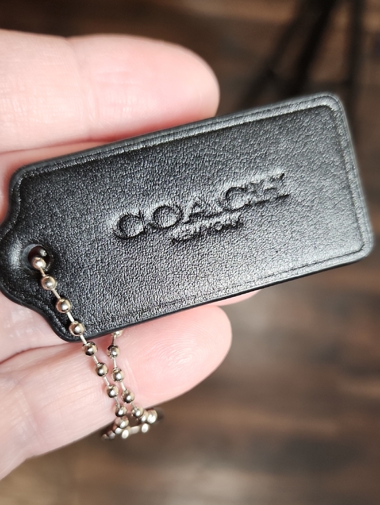 Coach Handbags - Coach Black Modern Hangtag